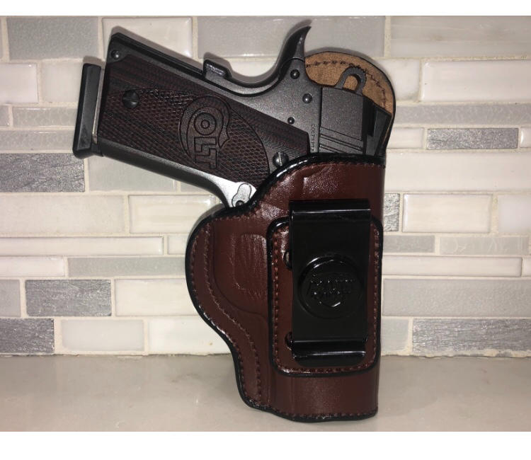 Inside The Waistband Holster - Fitted - Customer Photo From David Sineath