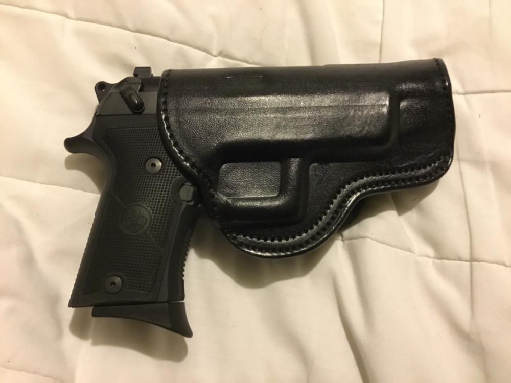 Paddle Leather Holster - Customer Photo From Roger Harris