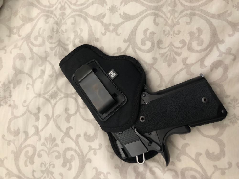 Inside The Waistband Nylon Fitted Holster - Customer Photo From Jesse M.
