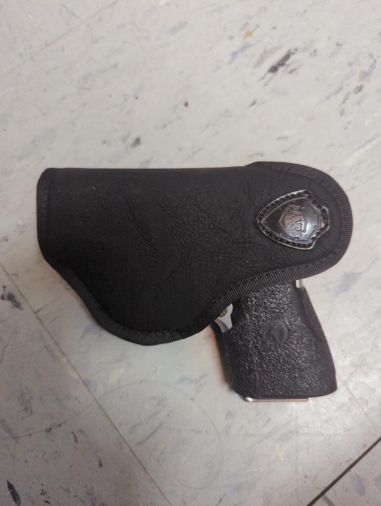 Inside The Waistband Nylon Fitted Holster - Customer Photo From Cal
