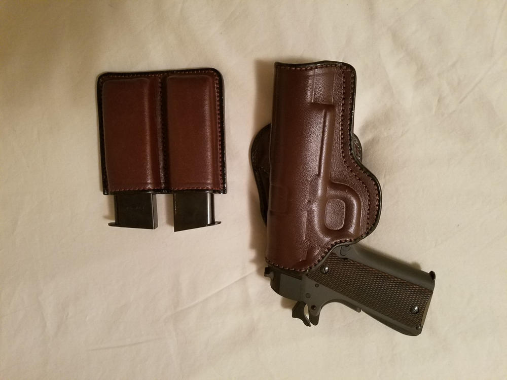 Magazine Carrier Double - Customer Photo From Stephen Wallace