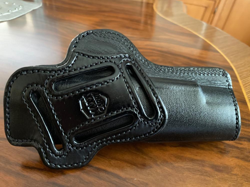 4 in 1 Multiple Carry Leather Holster - Customer Photo From Murat Duran