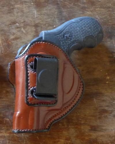 4 in 1 Multiple Carry Leather Holster - Customer Photo From John C.