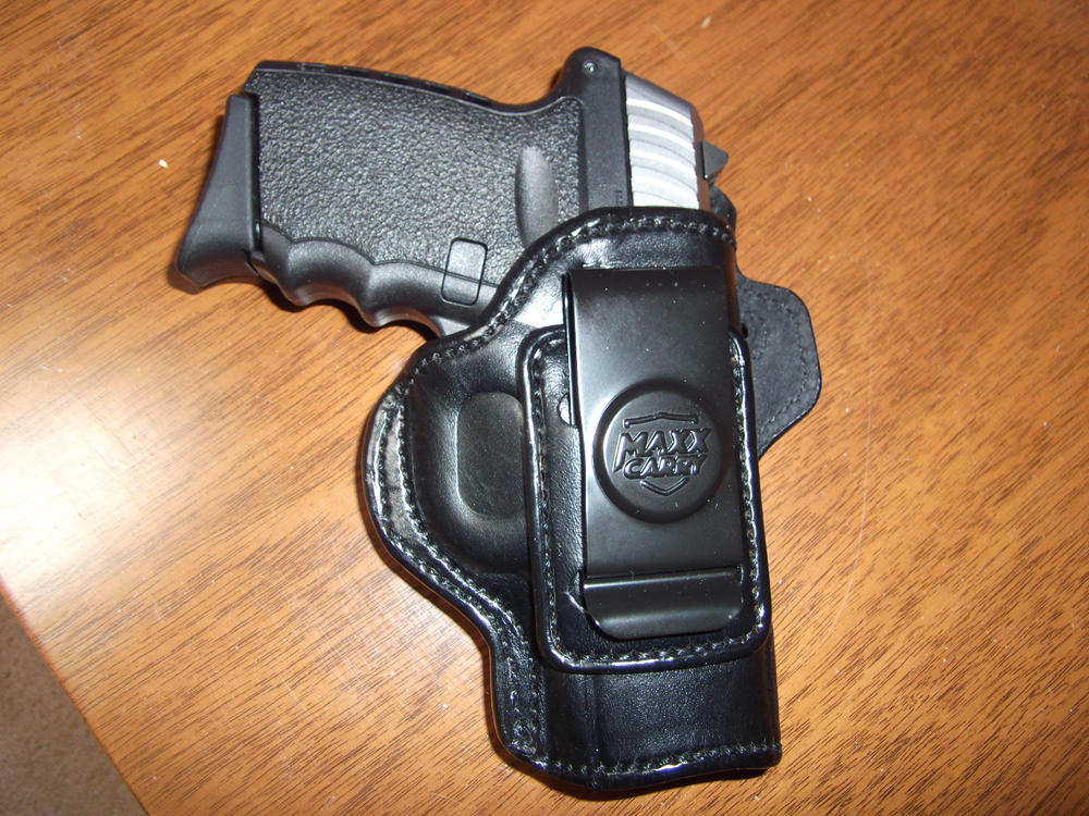 4 in 1 Multiple Carry Leather Holster - Customer Photo From John Lipnickas