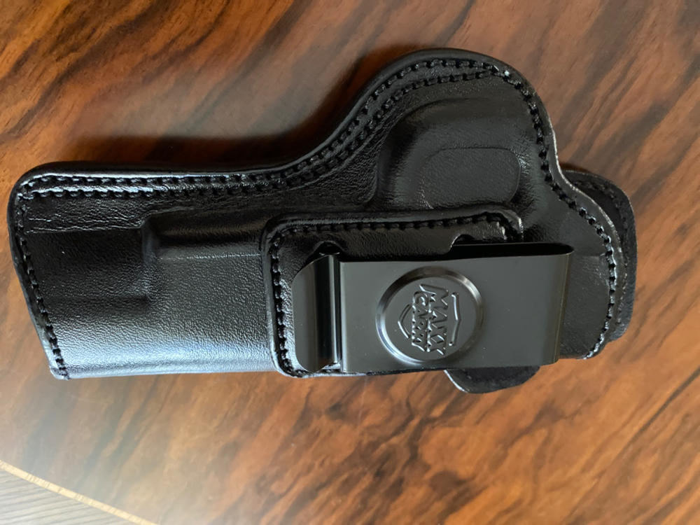 4 in 1 Multiple Carry Leather Holster - Customer Photo From Murat Duran