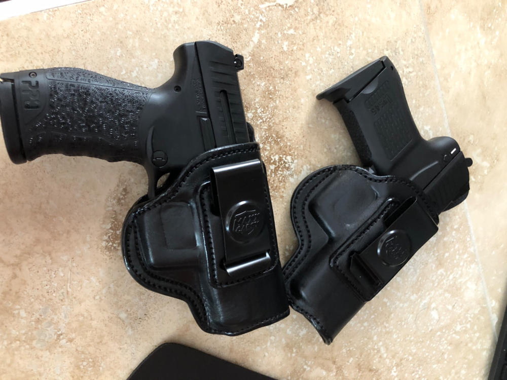 4 in 1 Multiple Carry Leather Holster - Customer Photo From Enrique Carrillo
