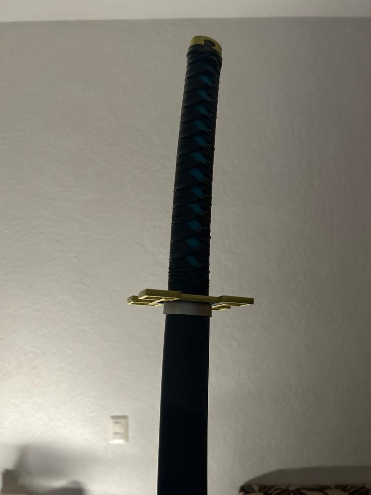 Muichiro Katana (METAL) - Customer Photo From Carlo
