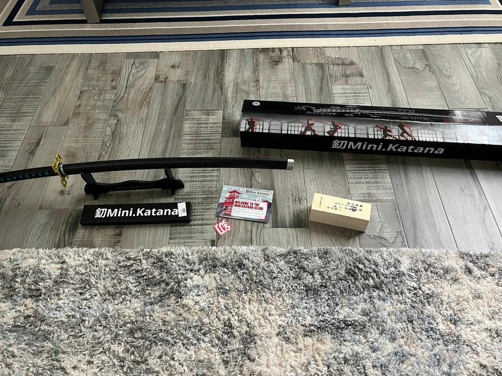 Muichiro Katana (METAL) - Customer Photo From Christian
