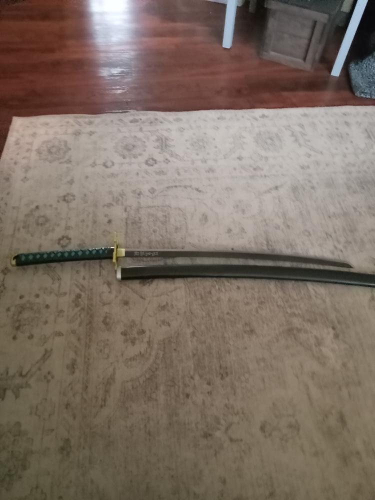 Muichiro Katana (METAL) - Customer Photo From Bob