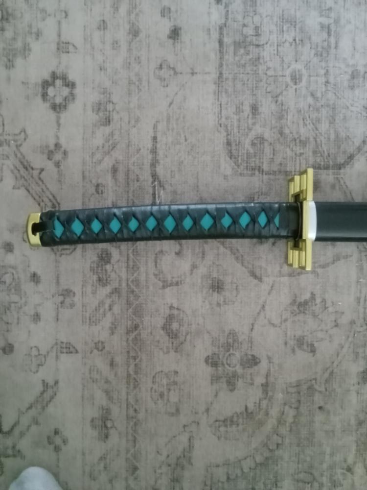 Muichiro Katana (METAL) - Customer Photo From Bob