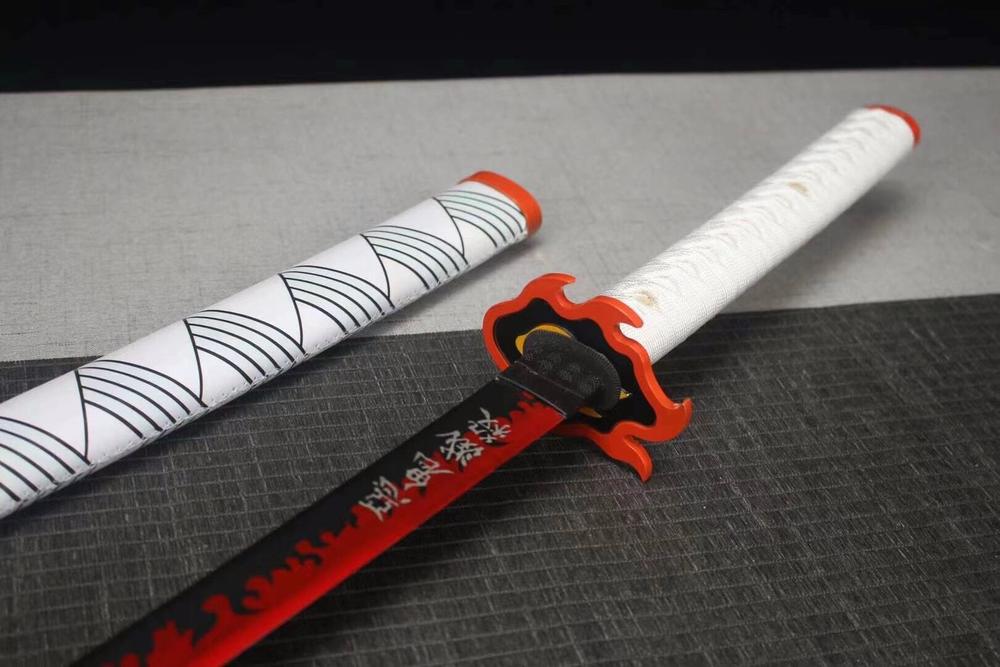 Rengoku Katana (METAL) - Customer Photo From Jack Vineyard