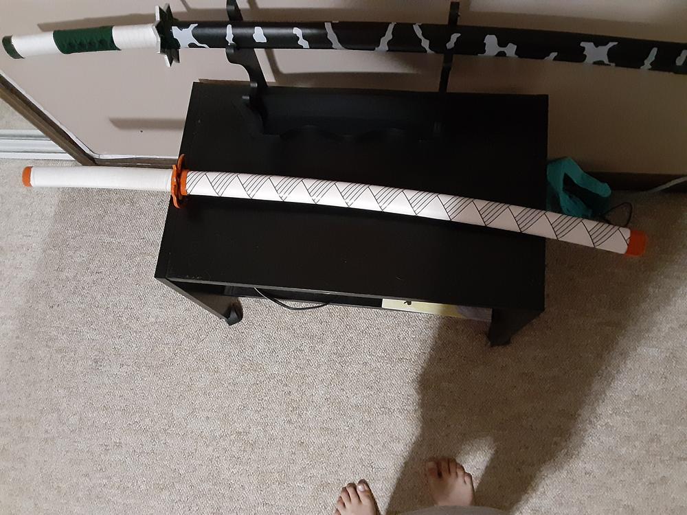 Rengoku Katana (METAL) - Customer Photo From Conner