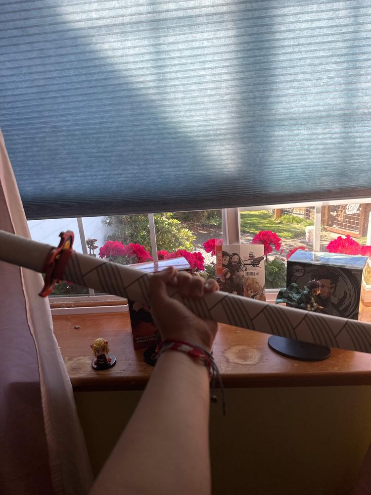 Rengoku Katana (METAL) - Customer Photo From claire