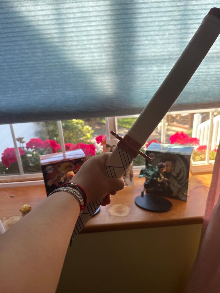 Rengoku Katana (METAL) - Customer Photo From claire