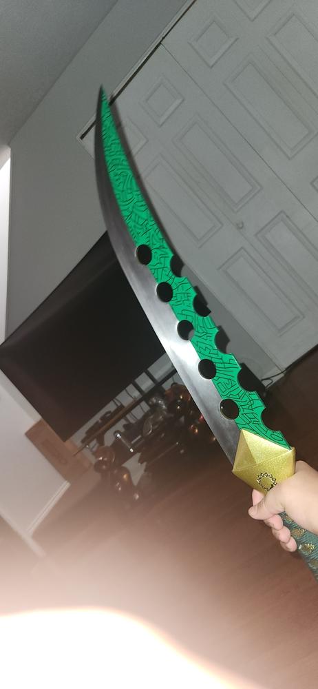 LostVayne (Carbon Steel) - Customer Photo From Eriberto