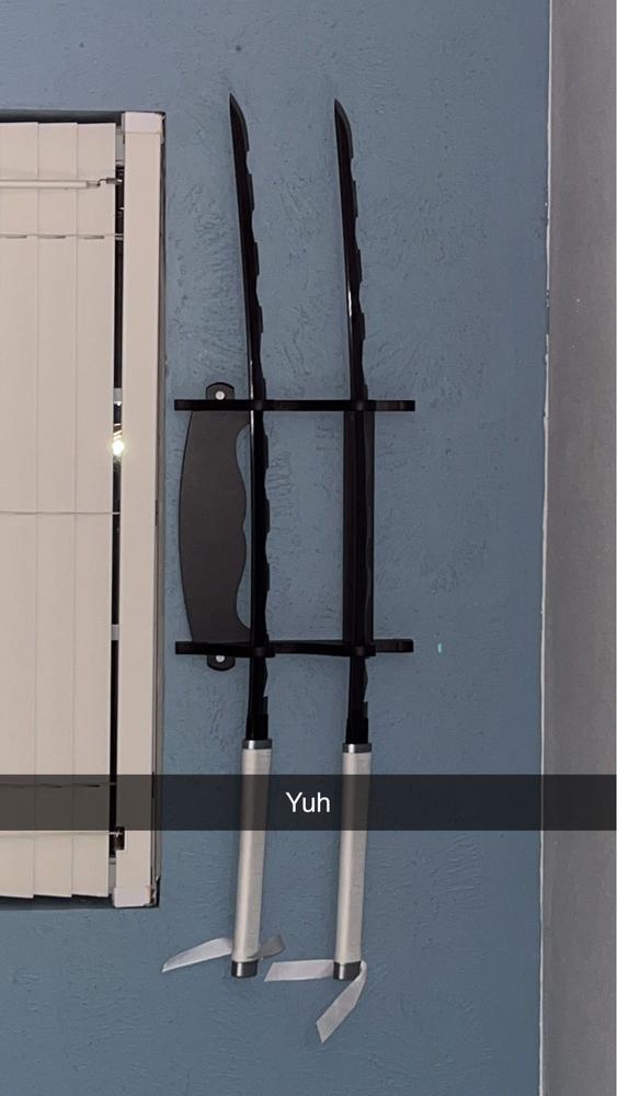 Battle-Ready Inosuke Katana (SHARP) - Customer Photo From Ray Massey
