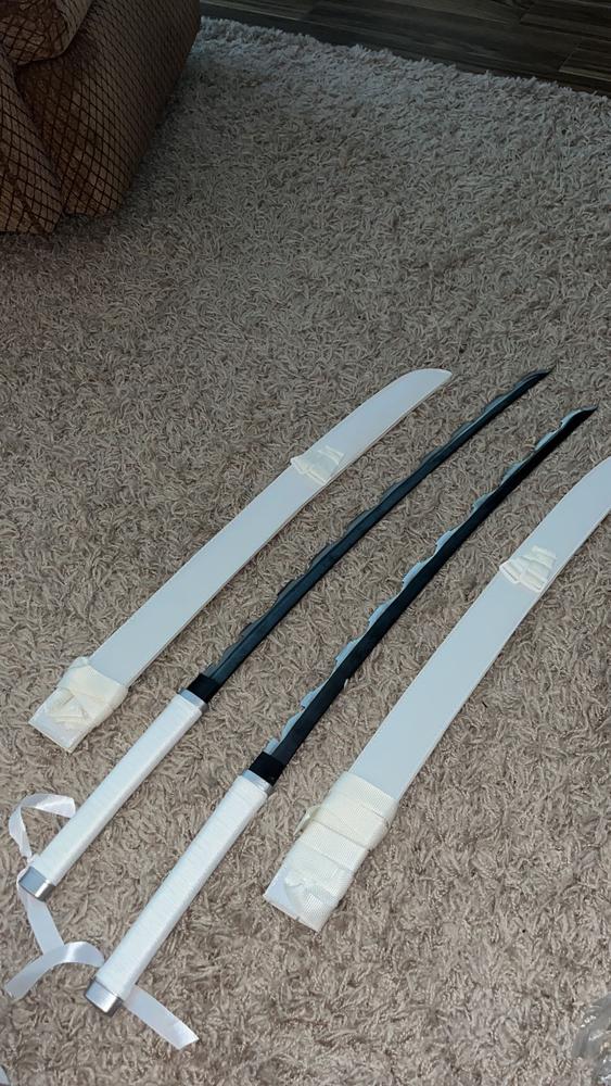 Battle-Ready Inosuke Katana (SHARP) - Customer Photo From Ray Massey