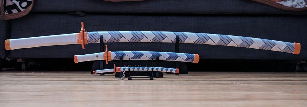 Battle-Ready Rengoku Katana (SHARP) - Customer Photo From Froggy