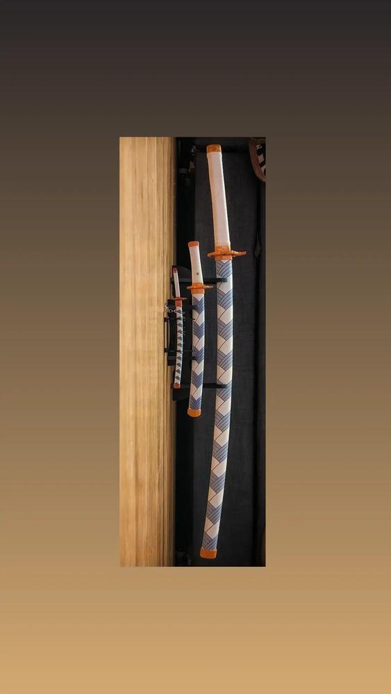 Battle-Ready Rengoku Katana (SHARP) - Customer Photo From Froggy