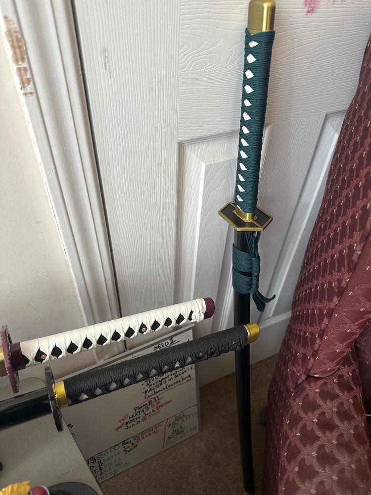 Battle-Ready Kyoka Suigetsu Katana (SHARP) - Customer Photo From YGM