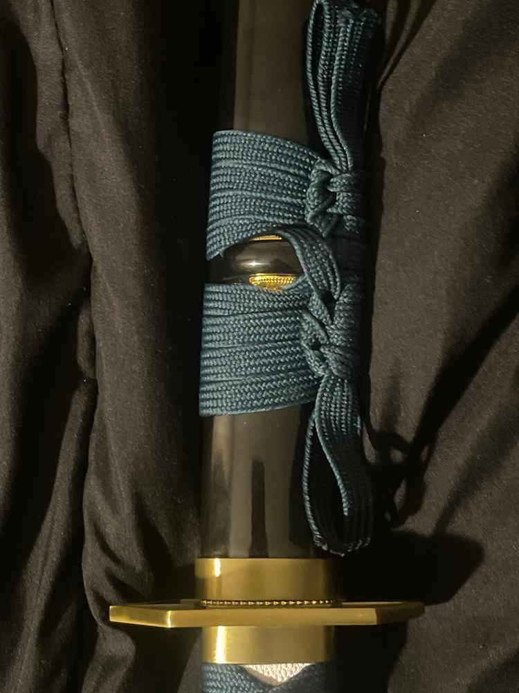 Battle-Ready Kyoka Suigetsu Katana (SHARP) - Customer Photo From Sasuke