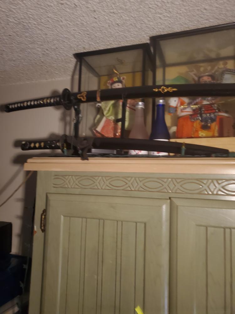 Saku Katana (1060 Carbon Steel) - Customer Photo From Jaymilyn H Young