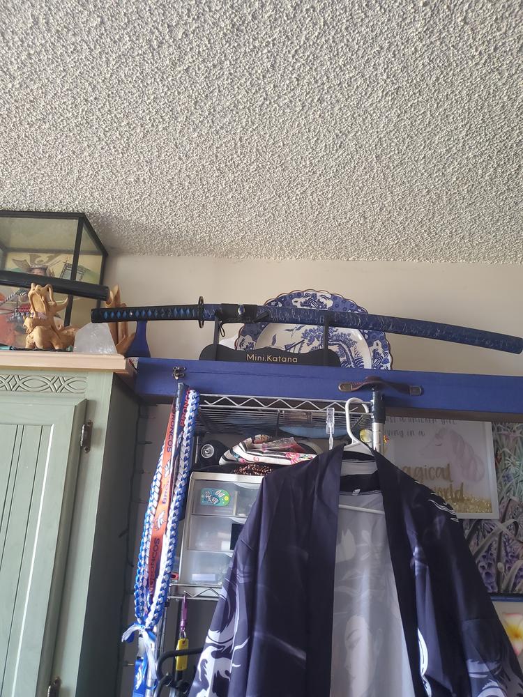 Saku Katana (1060 Carbon Steel) - Customer Photo From Jaymilyn H Young