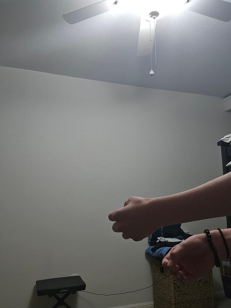 Invisible Katana - Customer Photo From Ian