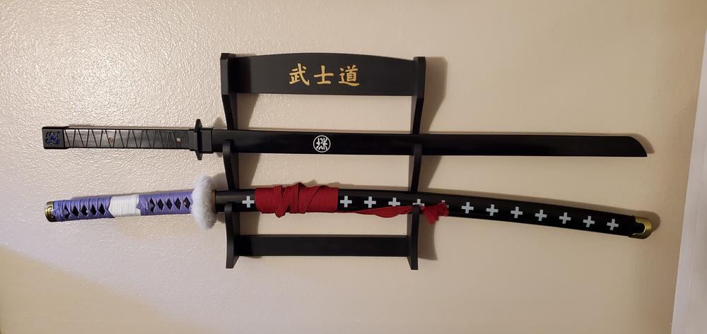 Battle-Ready Kikoku Katana (SHARP) - Customer Photo From Jordan P