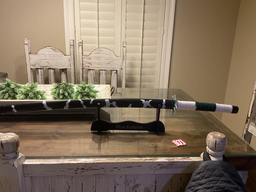 Sanemi Katana (METAL) - Customer Photo From Luke