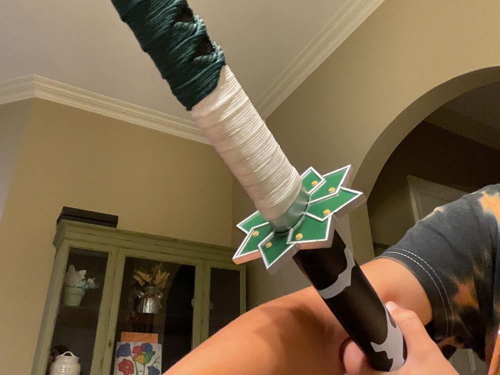 Sanemi Katana (METAL) - Customer Photo From Luke