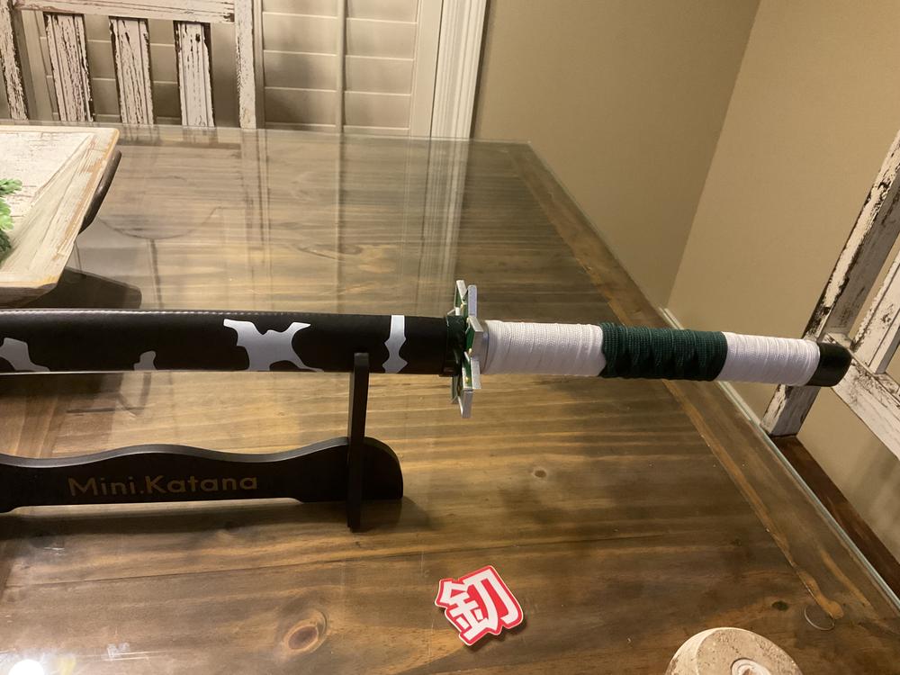 Sanemi Katana (METAL) - Customer Photo From Luke