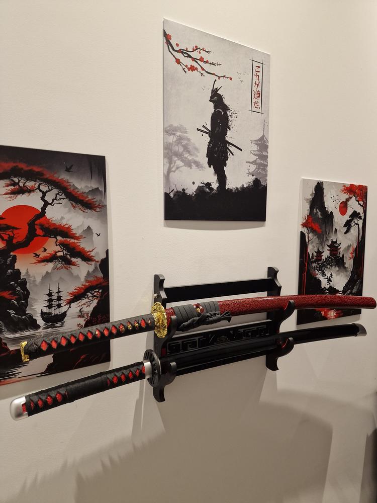 Kurayami Katana (1060 Carbon Steel) - Customer Photo From Ruwaard