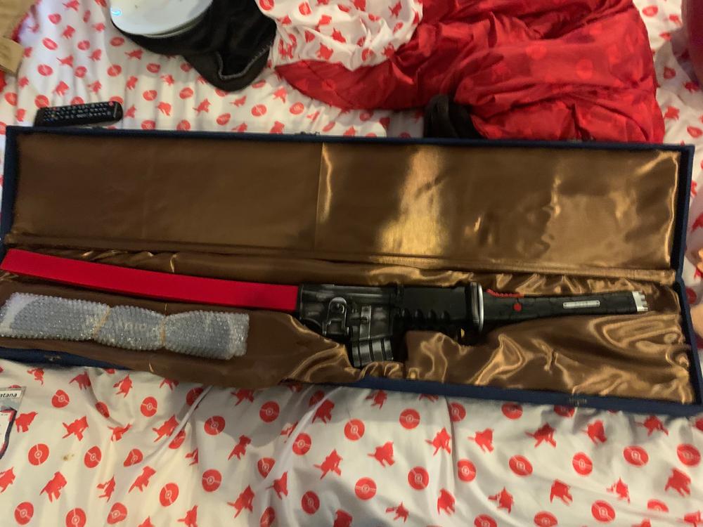 HF Murasama (Red) - Sharp - Customer Photo From Dylan Thompson