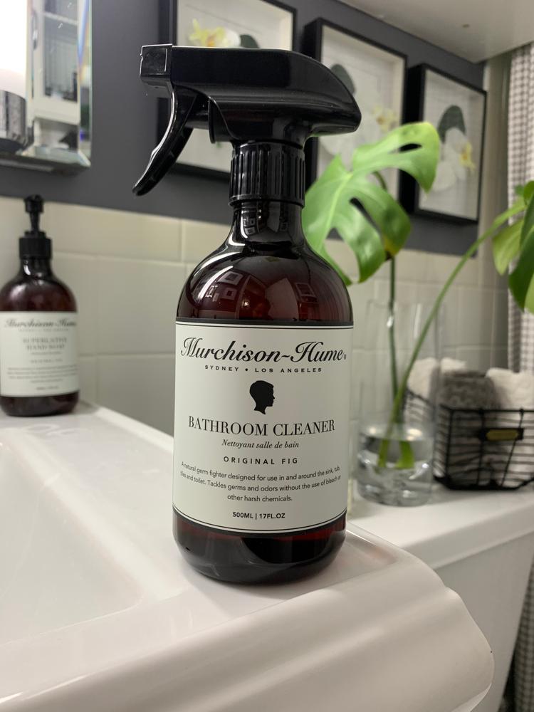 Non-Toxic Bathroom Cleaner | Plant-Based Cleaning | Murchison-Hume