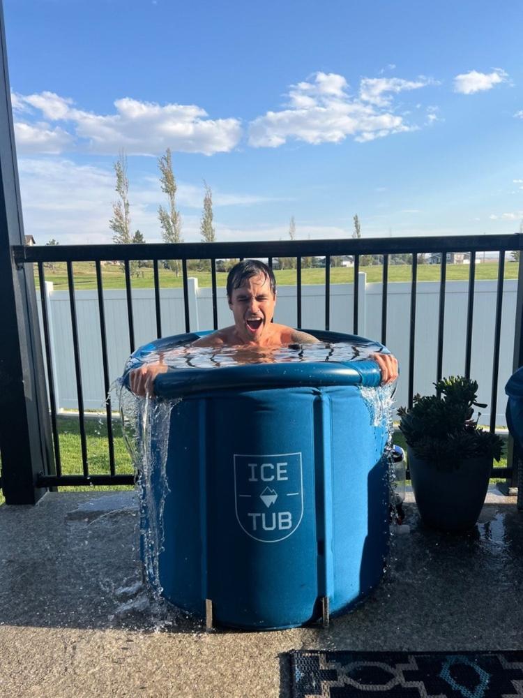 The Ice Tub ™ 3.0 - Customer Photo From test test