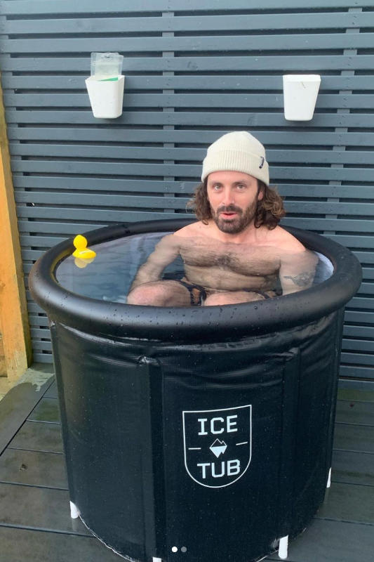 The Ice Tub ™ 2.0 - Customer Photo From Matthew L.