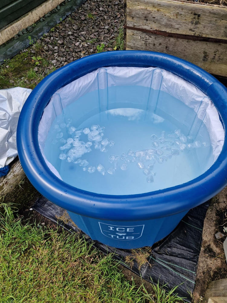 The Ice Tub ™ 3.0 - Customer Photo From Rupert Ladds
