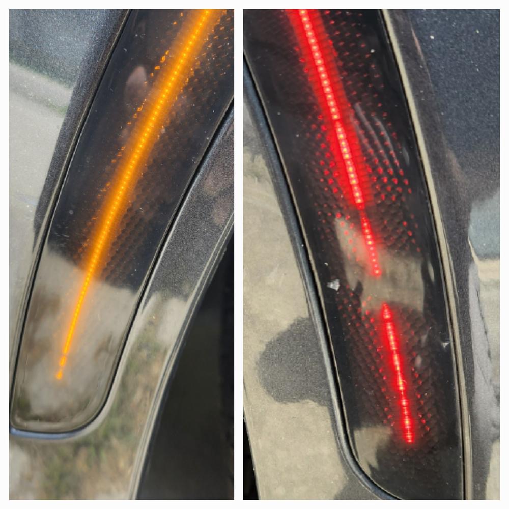 Diode Dynamics LED Sidemarkers, Tinted