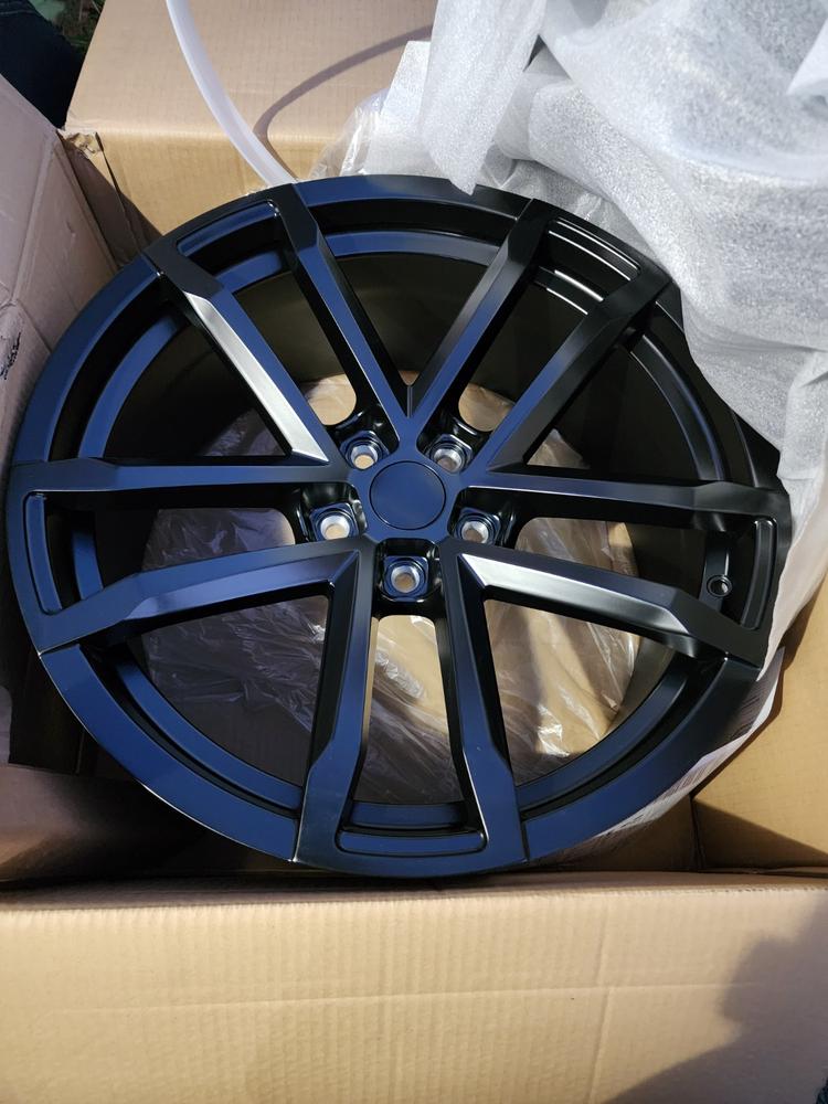 FR 41 ZL1 Replica Wheel, Satin Black, 20x9