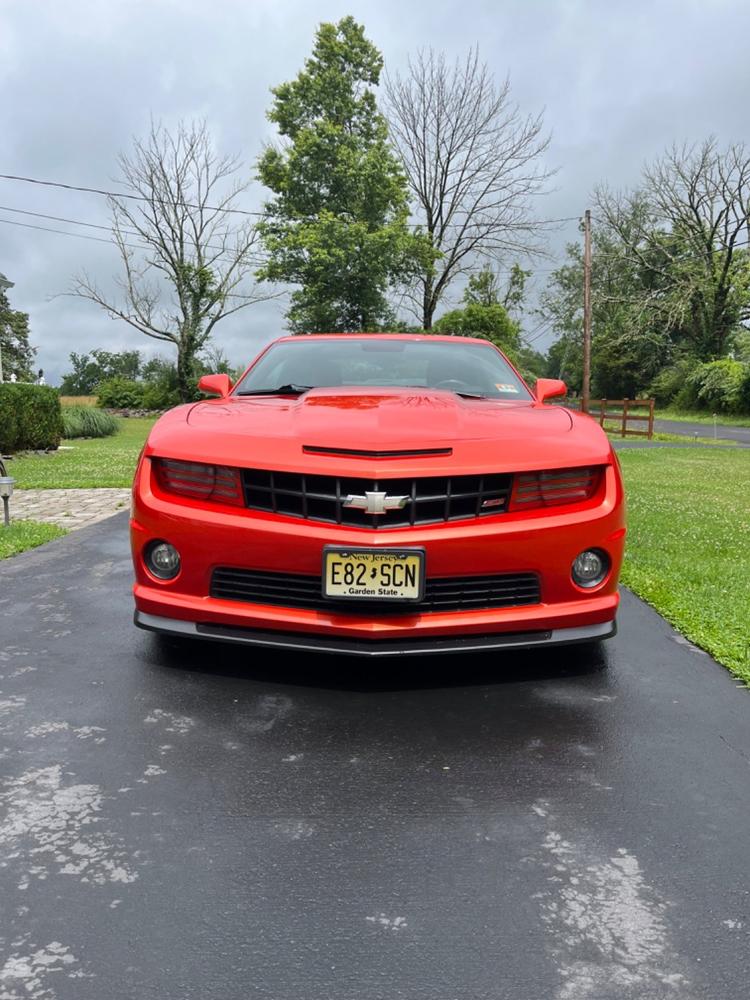 PCP Hideaway Headlight Covers :: 2010-2013 Camaro V6 & SS & 2012