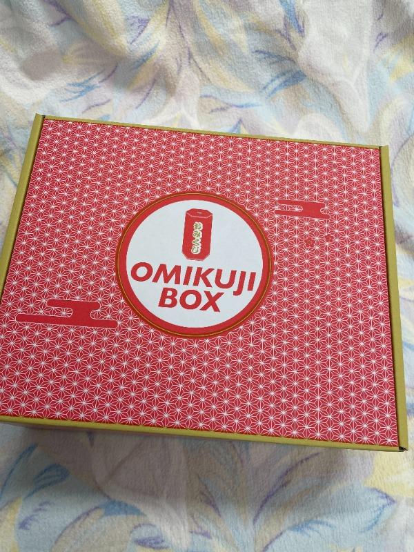 OMIKUJI BOX - Customer Photo From George