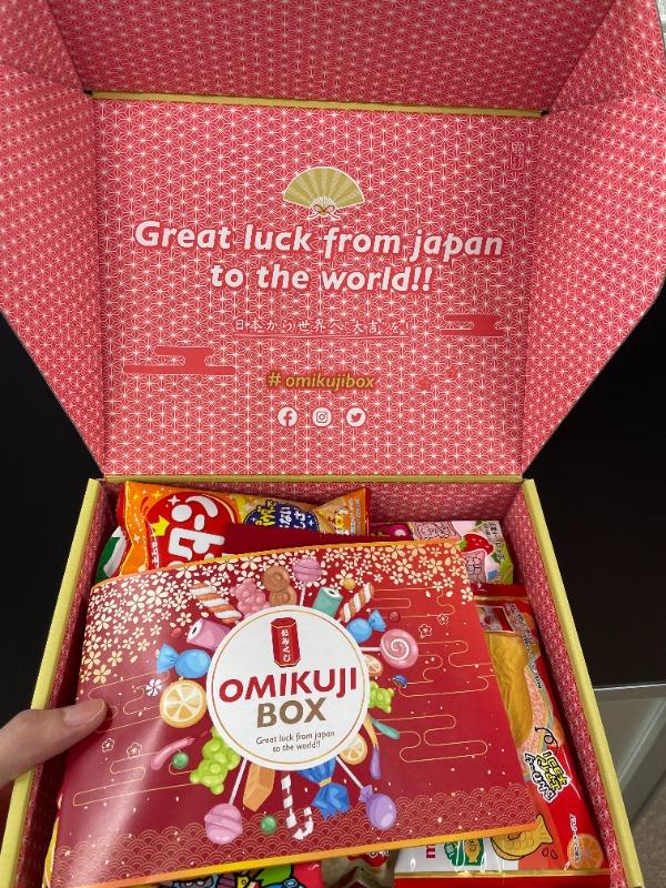 OMIKUJI BOX - Customer Photo From Danny