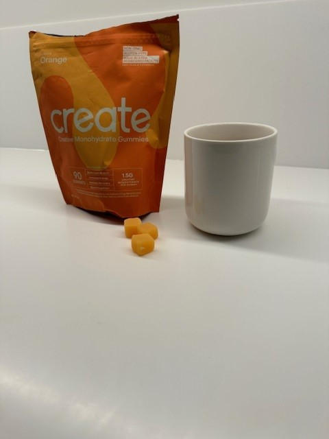 Creatine Monohydrate Gummies Starter - 25% Off - Customer Photo From jonathan rubenstein