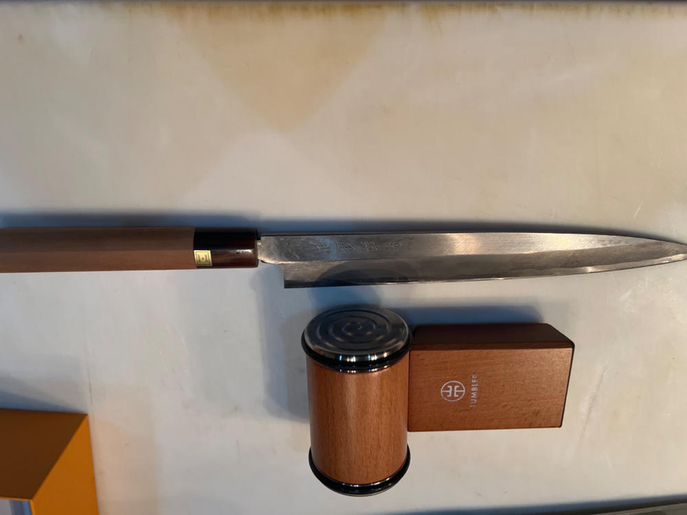 Tumbler Rolling Knife Sharpener Detachable Magnetic Knife Sharpening System  B6F4