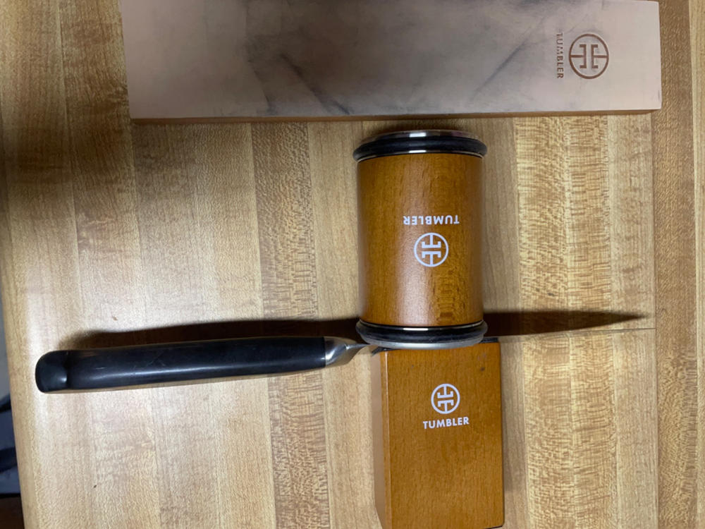 Tumbler Diamond Rolling Knife Sharpener Set Tumbler Rolling Knife