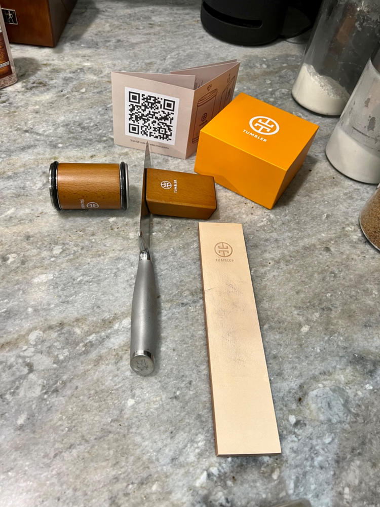 Tumbler Diamond Rolling Knife Sharpener Set Tumbler Rolling Knife