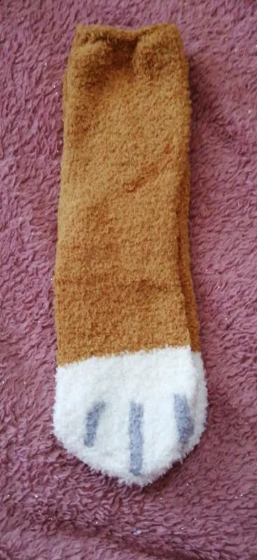 Cat paw socks - Customer Photo From Lisa Peacock