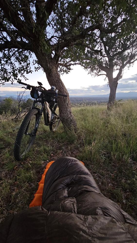 Enigma Sleeping Quilt - Customer Photo From Conner Truskowski