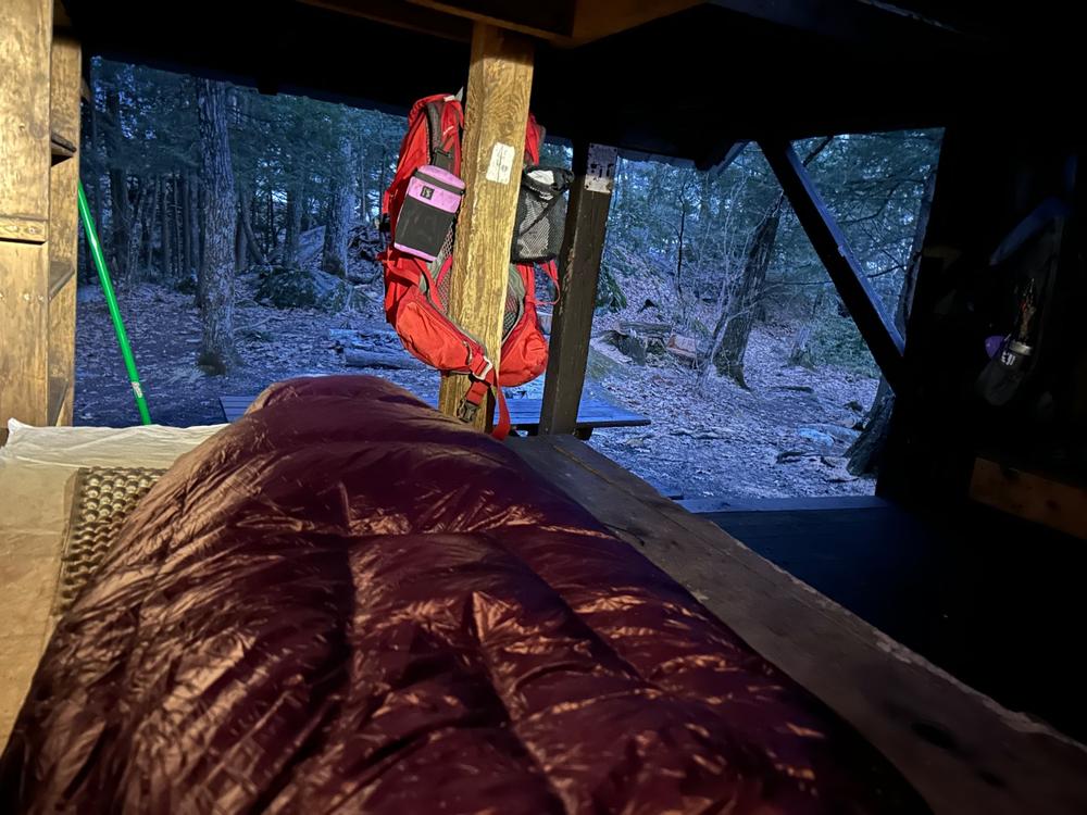 Revelation Custom Sleeping Quilt - Customer Photo From Brian Anderson